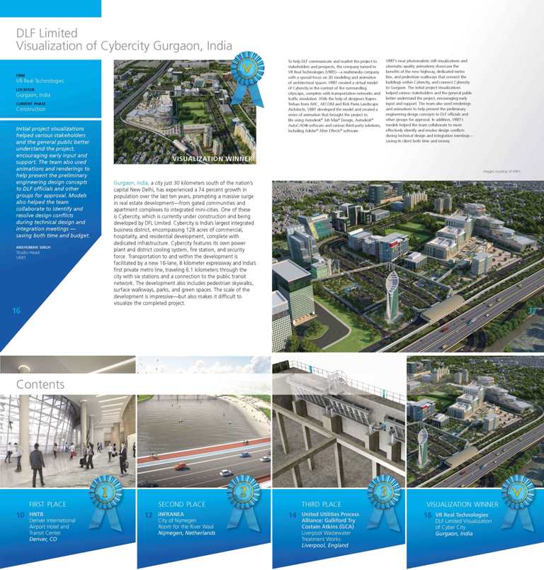 DLF Cyber City Redevelopment the Autodesk Excellence in Infrastructure